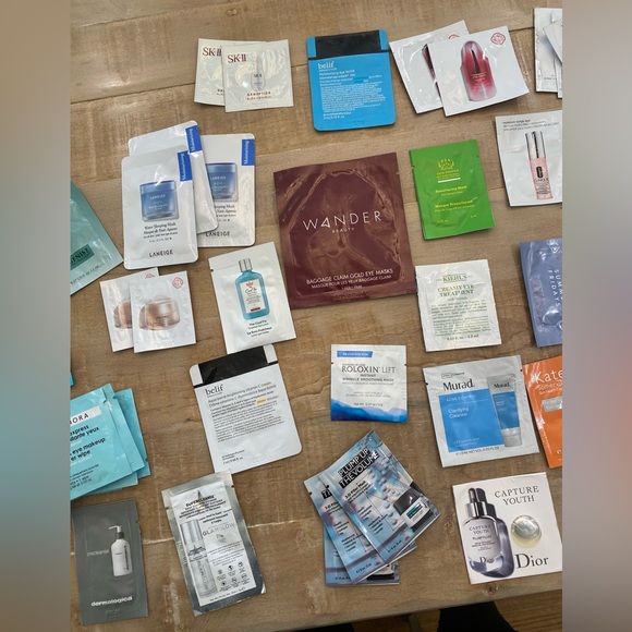 48lot makeup skincare face bha resurfacing masks retinol body butter sk… - Picture 3 of 9